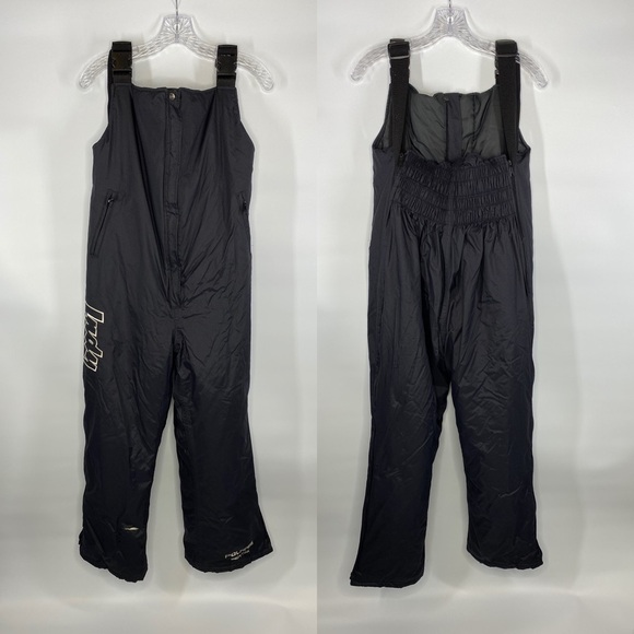 Vintage Polaris Lundy Vintage 90's Snowmobile Pants Large - Picture 1 of 16